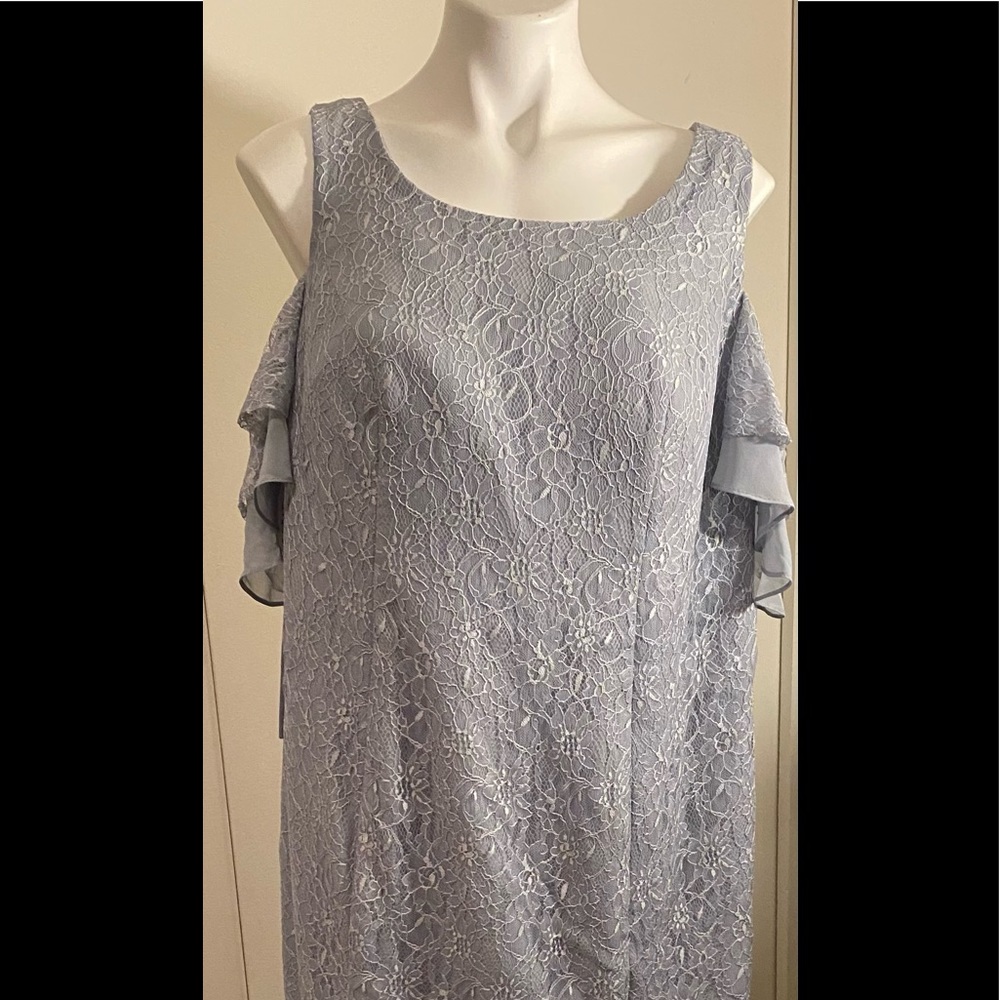 Azizie Custom made bridal or wedding dress.